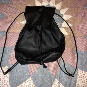 H&M Drawstring backpack purse